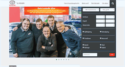 Desktop Screenshot of notadir.toyotakauptuni.is